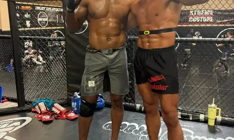 Johnny Walker hé lộ kế hoạch lên hạng nặng sau màn so găng với 'quái vật' Francis Ngannou