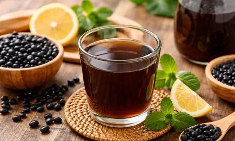 Vì sao nên uống nước đậu đen đúng thời điểm? 5 khung giờ giúp hỗ trợ giảm cân, thanh lọc cơ thể hiệu quả