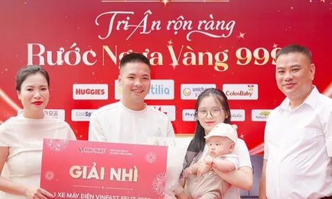 Câu chuyện phía sau giải thưởng tri ân “Ngựa Vàng 9999” của Bibo Mart