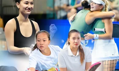 Những bóng hồng ở giải Pickleball PPA Asia 1000: Các mỹ nhân thi nhau tỏa sáng, cặp chị em Việt kiều gây tiếc nuối