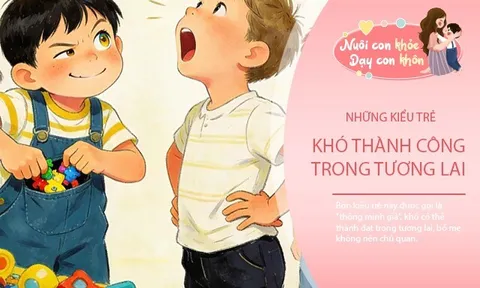 4 kiểu “thông minh giả” ở trẻ, bố mẹ vẫn tưởng là con giỏi
