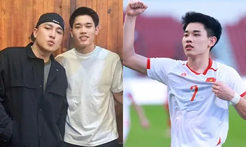 Chuyện ít biết về mối quan hệ của Châu Khải Phong và cầu thủ Đình Bắc: Đồng hương Nghệ An, cách nhau 18 tuổi