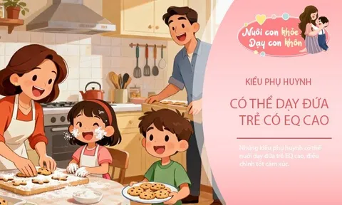 3 kiểu gia đình âm thầm nuôi dạy con EQ cao, kiểu thứ 2 nhiều nhà đang bỏ qua