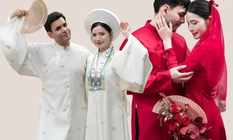 Phải lòng tiếp viên hàng không Hưng Yên từ cái nhìn đầu tiên, thạc sĩ người Đức quyết về Việt Nam ở rể sau 6 tháng yêu