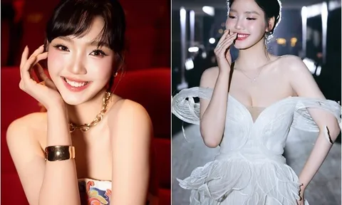 "Con gái màn ảnh" của Trường Giang 18 tuổi cao ngưỡng 1m8, tăng 7kg vì "bố" chăm khéo, được khuyên thi hoa hậu