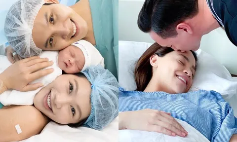 Nhan sắc 20 mỹ nhân Việt trên bàn đẻ: Hoa hậu Việt Nam không son phấn vẫn xinh, Ngô Thanh Vân U50 quá trẻ