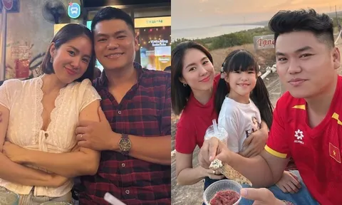 Lê Phương khiến chồng lo vì ngày càng đẹp, con gái duy nhất có tên giống hoa hậu nay xinh hệt mẹ