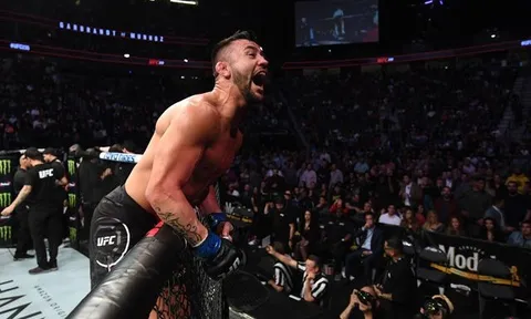 Sau 22 trận đấu, lão tướng Pedro Munhoz chính thức yêu cầu rời UFC