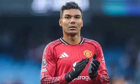 Man United nhận cảnh báo đanh thép vụ Casemiro