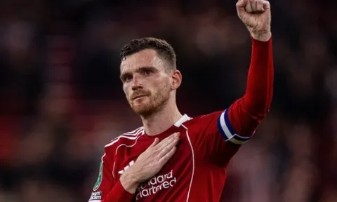 Liverpool chính thức xác nhận chia tay Andrew Robertson