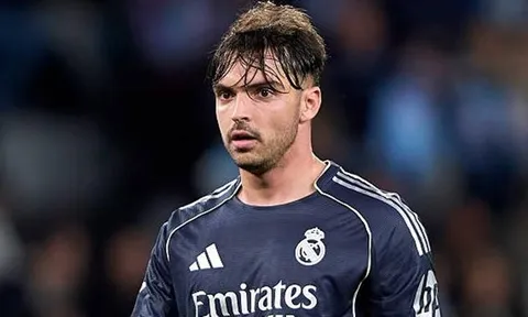 Real Madrid hét giá 50 triệu euro cho Raul Asencio