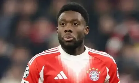 MU khởi động đàm phán mua Alphonso Davies thay Luke Shaw