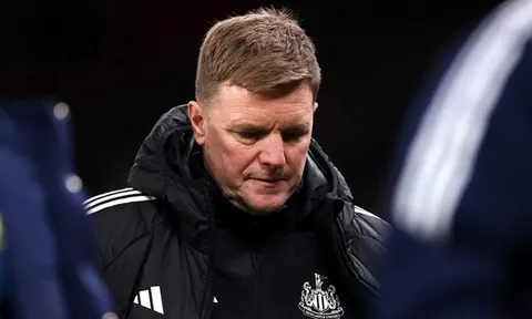 Eddie Howe sắp rời Newcastle vì những kỳ vọng không tưởng