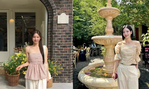 5 cách phối đồ với quần trắng và be giúp diện mạo mùa hè thêm cuốn hút