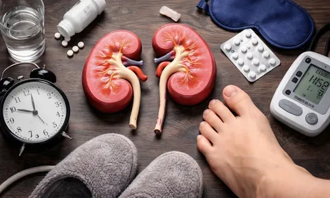 5 dấu hiệu xuất hiện vào buổi tối có thể cảnh báo thận đang gặp vấn đề