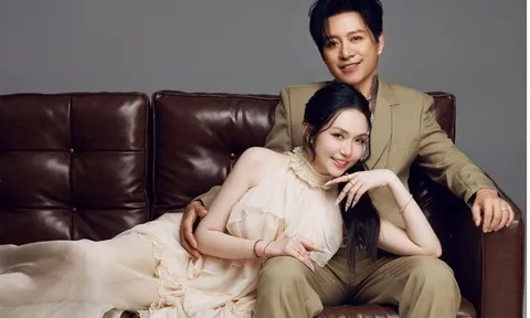 Bà xã Tuấn Hưng: "Giờ không chỉ là vợ chồng, còn là bạn đồng tu"