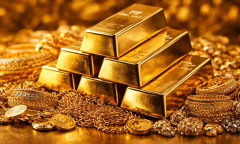 Bảng giá vàng 9999 24K 18K SJC DOJI PNJ hôm nay 10/4/2026