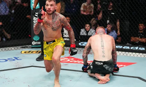 Renato Moicano: 'Sự nghiệp MMA của tôi có lẽ đã kết thúc nếu thua trận'