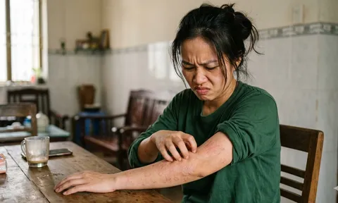 Ngứa dai dẳng về đêm: Dấu hiệu chức năng thận suy giảm nhiều người chủ quan