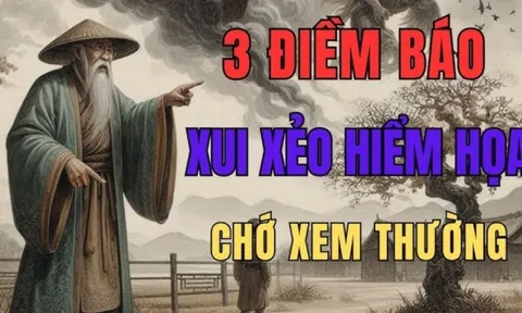 Những dấu hiệu cảnh báo điềm không may mắn: Có 1 cũng nên hóa giải