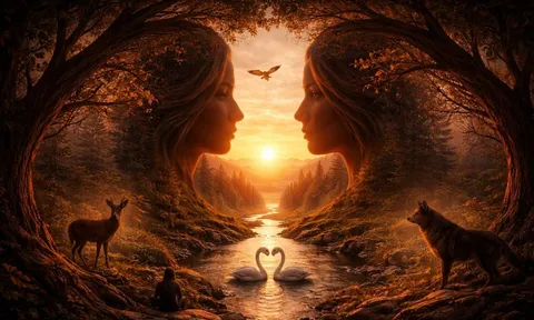 Quiz: Bạn nhìn thấy gì đầu tiên? Hình ảnh này tiết lộ bạn thực sự can đảm hay dễ sợ hãi