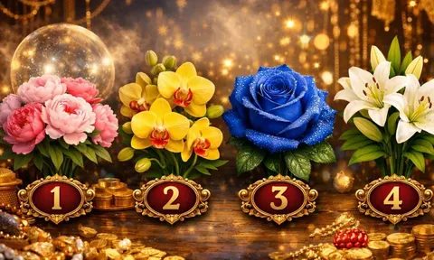 Quiz: Chọn một bông hoa bạn thích nhất, hé lộ vận mệnh tài lộc sắp tới của bạn