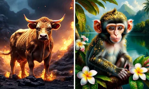 Sáng Thứ Bảy ngày 11/4: 3 tuổi Mưa Tiền Đổ Bộ, giàu nhất vị trí số 2