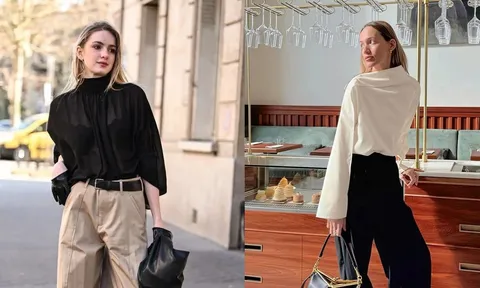 Sơ mi “mặc ngược” – làn gió mới giúp phong cách công sở 2026 trở nên khác biệt