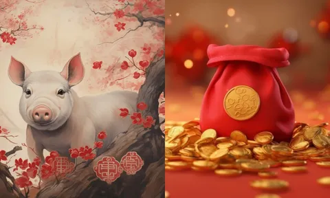 Thời tới: Sau 10/3 âm, 3 con giáp 'trúng số trời cho', tiền đổ về như thác, giàu nhanh không kịp trở tay