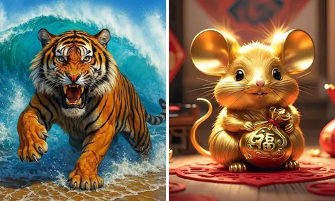 Từ 24-29/2 âm: 3 tuổi Rũ Sạch Vận Xui, làm ăn thắng lớn, người đầu tiên giàu đặc biệt