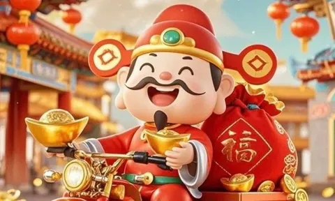 Từ 11-21/4: Thần Tài gật đầu, 3 con giáp đổi vận rực rỡ, làm gì cũng dễ thành