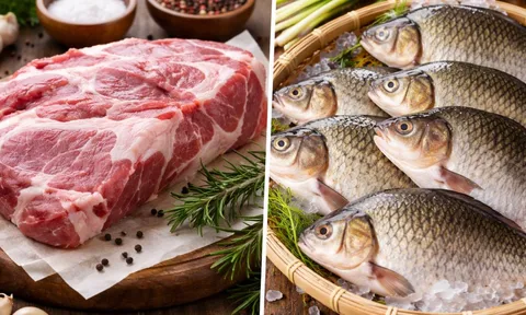 Vì sao người xưa dặn “tránh thịt cổ lợn, né cá diếc”? Lý do không phải ai cũng biết