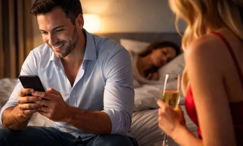  Vì sao nhiều đàn ông không chê vợ, thậm chí sợ mất vợ nhưng vẫn ngoại tình? Những lý do ít ai nói thẳng