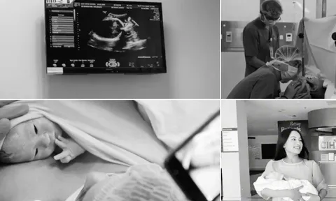 Sau 5 năm, gia đình DKL-Sara Lưu sang Thái Lan kiểm chứng mẫu tế bào gốc cuống rốn của 2 quý tử