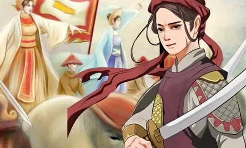 Ai là nữ tướng tài giỏi phò tá Hai Bà Trưng, dụng binh như thần, có công đánh đuổi quân Hán, vang danh sử Việt?