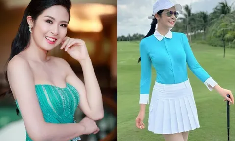 Hoa hậu Việt Nam vừa mang bầu vừa đi học, lúc vượt cạn gặp điềm may “đẻ bọc điều”, U40 thành phú bà nhiều BĐS