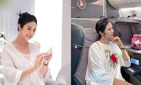 Hoa hậu Việt Nam vừa mang bầu vừa đi học, lúc vượt cạn gặp điềm may “đẻ bọc điều”, U40 thành phú bà nhiều BĐS