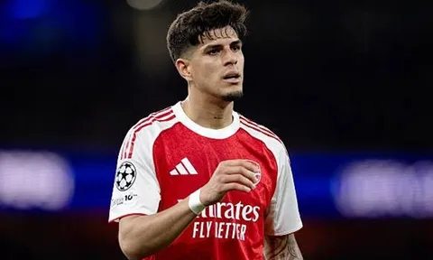 Arsenal đón Piero Hincapie tái xuất trước trận Bournemouth