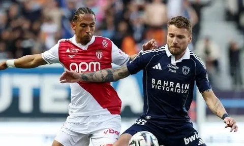 Monaco thảm bại 1-4 trước Paris FC sau 21 phút kinh hoàng