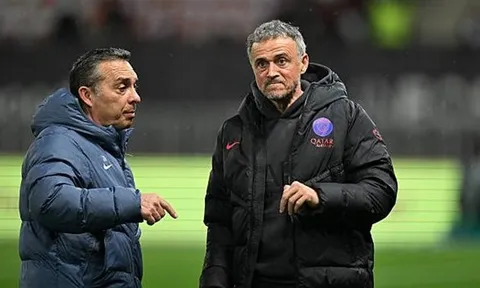 Man Utd nhắm Luis Enrique cho kế hoạch dài hạn