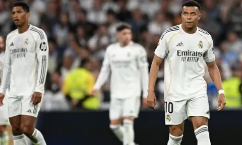 Cửa vô địch La Liga dần đóng sập với Real Madrid