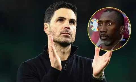 Hasselbaink chê Arteta ăn may khiến fan Arsenal phẫn nộ