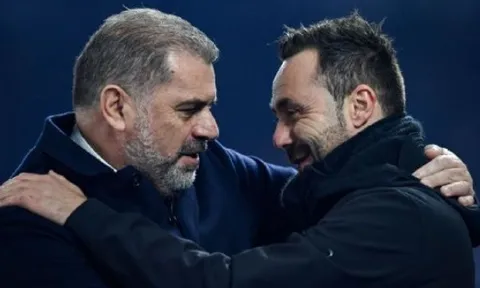 De Zerbi muốn Tottenham tái hiện lối chơi tấn công của Postecoglou