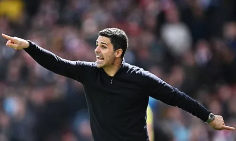 Arteta gọi trận thua Bournemouth là cú đấm vào mặt Arsenal