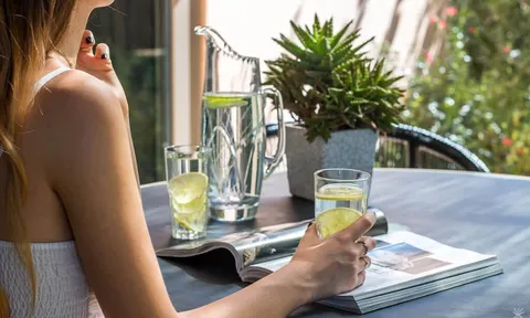 4 khung giờ uống nước tốt cho sức khỏe