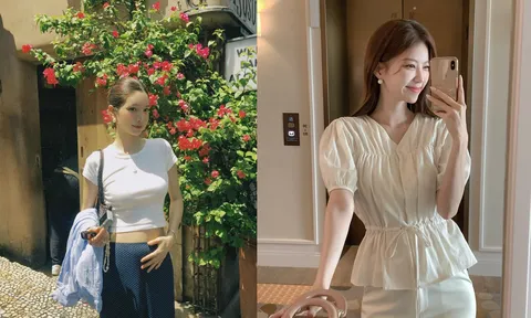 4 kiểu áo trắng “must-have” mùa hè 2026 giúp nâng tầm phong cách và vẻ ngoài tươi tắn