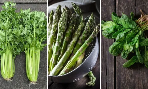 5 loại rau được coi là "vua thải độc" trong ngày nắng nóng: Chợ Việt bán đầy giá rẻ bèo