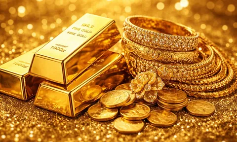 Bảng giá vàng 9999 24K 18K SJC DOJI PNJ hôm nay 11/4/2026