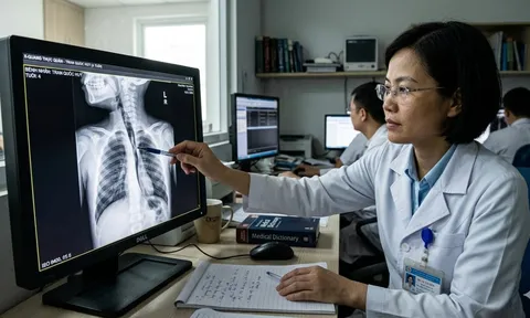 Bé 3 tuổi nuốt pin cúc áo: Hành động “nhỏ” của mẹ khiến bác sĩ phải khen “xử lý quá nhanh”