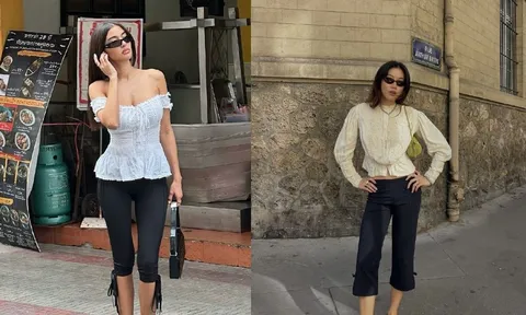 Capri pants trở lại: kiểu quần lửng “khó tính” ngày nào giờ hóa item must-have mùa hè